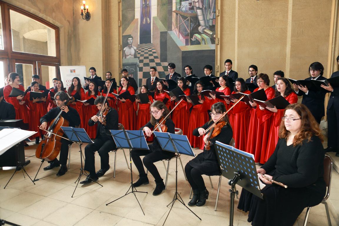 Municipalidad de Viña del Mar y UST invitan al 8º Encuentro Coral de Viña del Mar