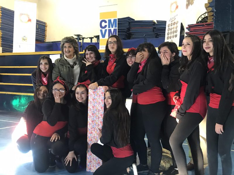 Colegio Lord Cochrane y colegio Kingstown School ganaron primer concurso interescolar de baile urbano