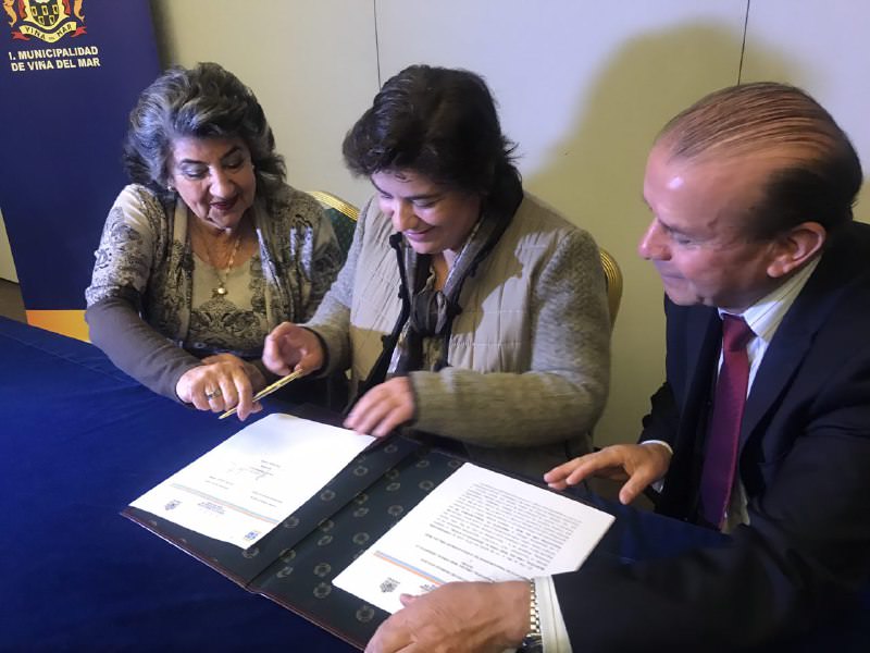 Trabajadores de la educación Municipal de Viña del Mar logran importantes acuerdos en negociación colectiva