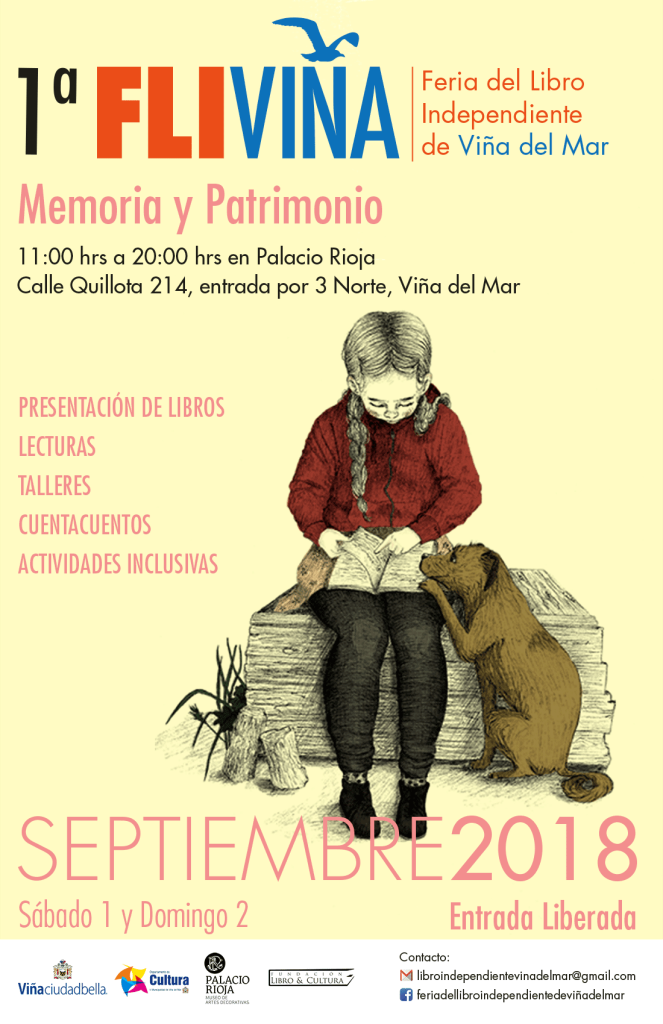 Imagen principal: Municipio de Viña del Mar invita a Primera Feria del Libro Independiente