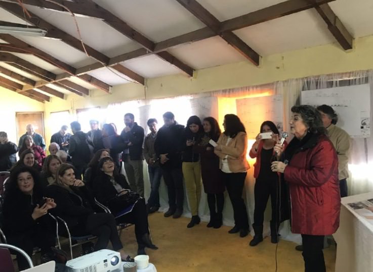 Apoyo a familias del comité Los Montes, Parcela 11 para obtener sus viviendas, reiteró alcaldesa Virginia Reginato