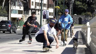 “Rodados familiares” es el nuevo programa que implementa la Casa del Deporte en Viña del Mar