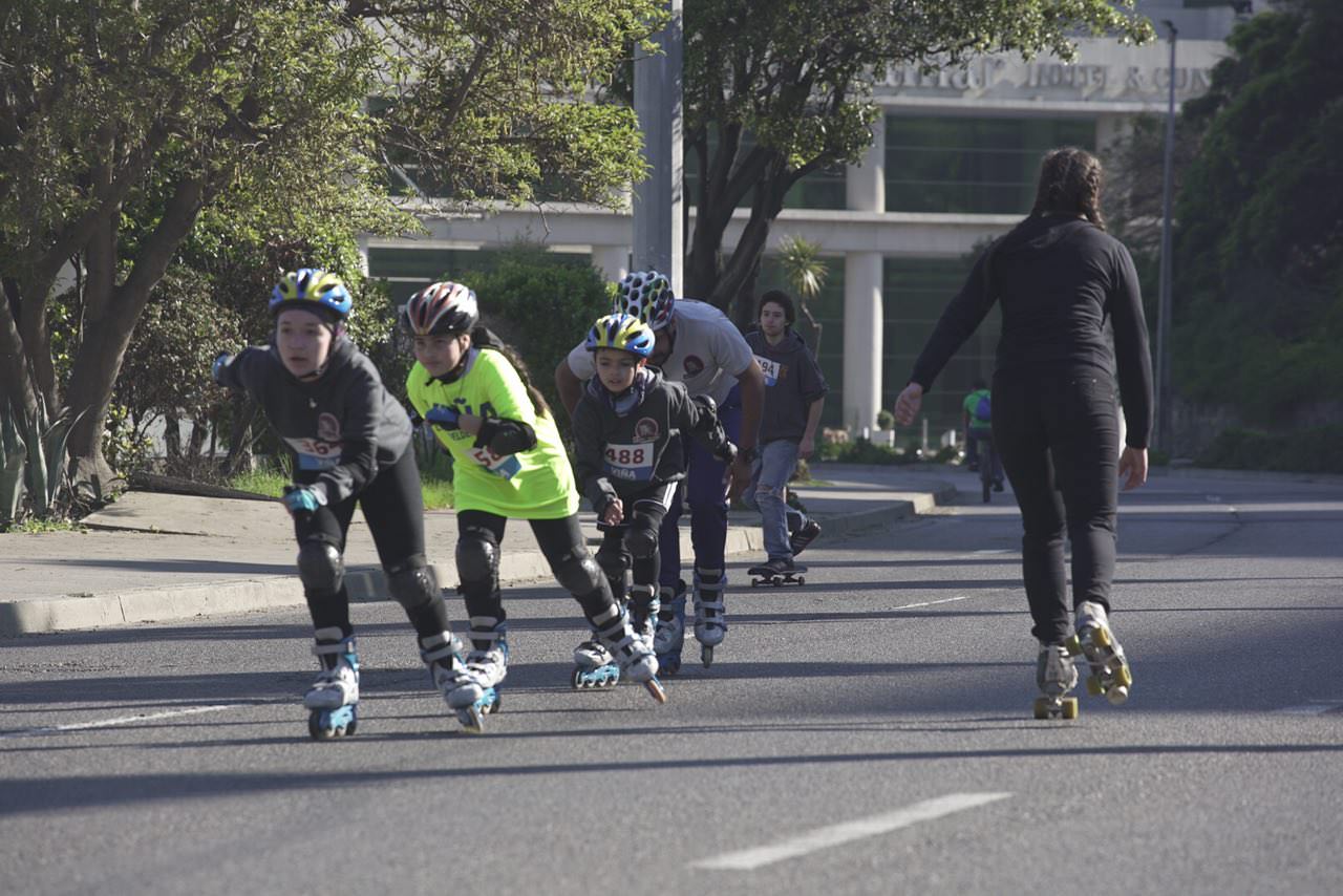 En Viña del Mar debutó programa deportivo “rodados familiares 2018”