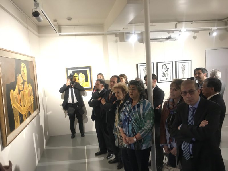 En Palacio Rioja y Sala Viña del Mar se exhibe exposición de Guayasamín que inauguró alcaldesa Virginia Reginato