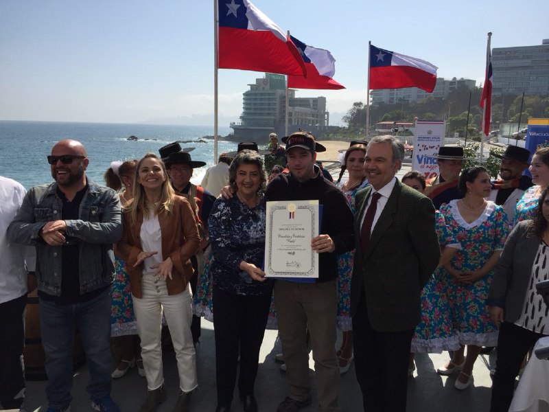 En Viña del Mar se eligió la mejor empanada de pino para celebrar Fiestas Patrias