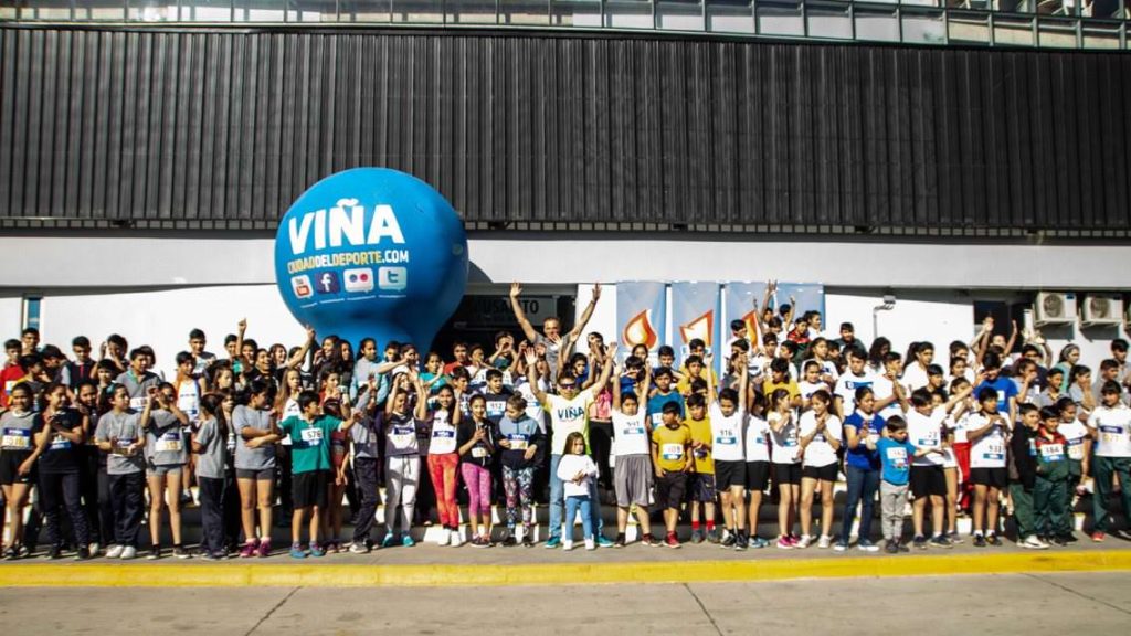 Imagen principal: El Cross Country abrió los fuegos en las olimpiadas escolar e interempresas y servicios públicos 2018 de Viña del Mar
