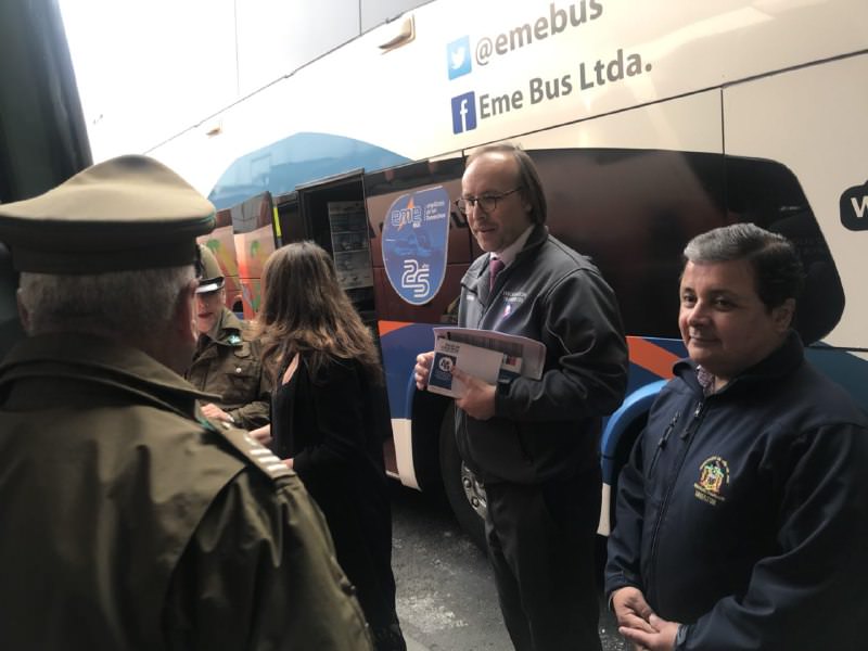 Intensificarán controles en carreteras y a buses en Viña del Mar para prevenir accidentes durante Fiestas Patrias