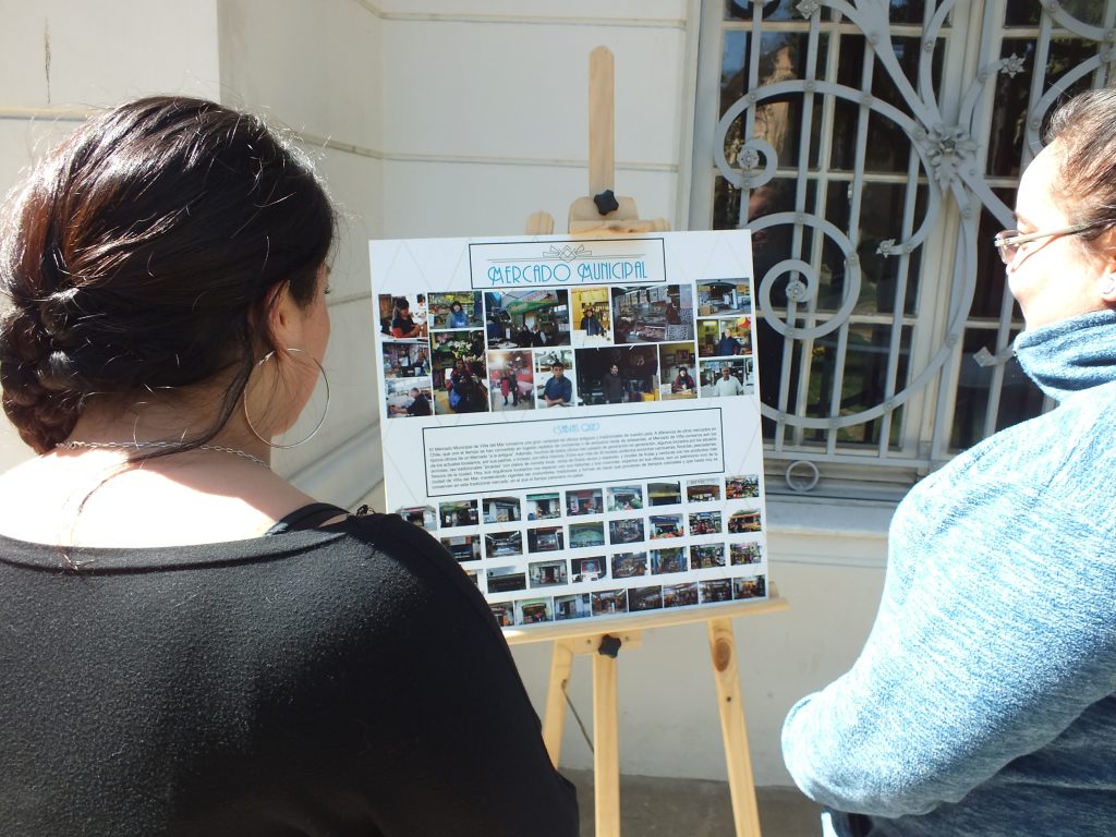 Imagen principal: Exposición informativa pone en valor patrimonio cultural del Mercado Municipal de Viña del Mar