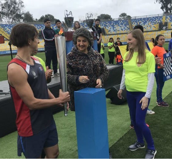 Imagen de la noticia: Inauguración XIV Olimpiada escolar e IX interempresas  y Servicios Pùblicos