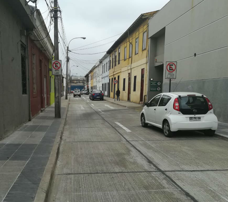 Municipio de Viña del Mar informa habilitación al tránsito vehicular de Calle San Luis