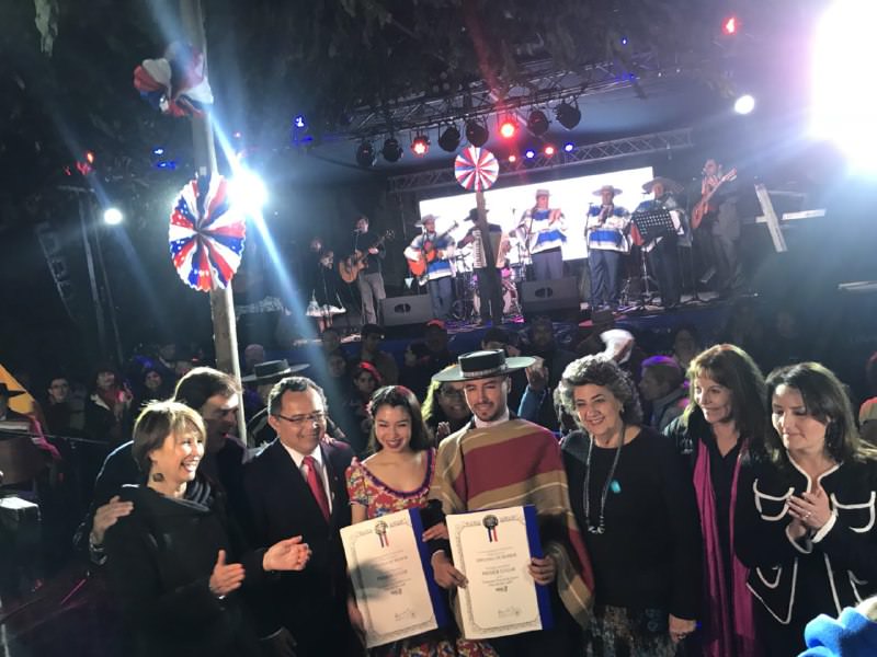 El vamos a las Fiestas Patrias 2018 en Viña del Mar dio alcaldesa Virginia Reginato