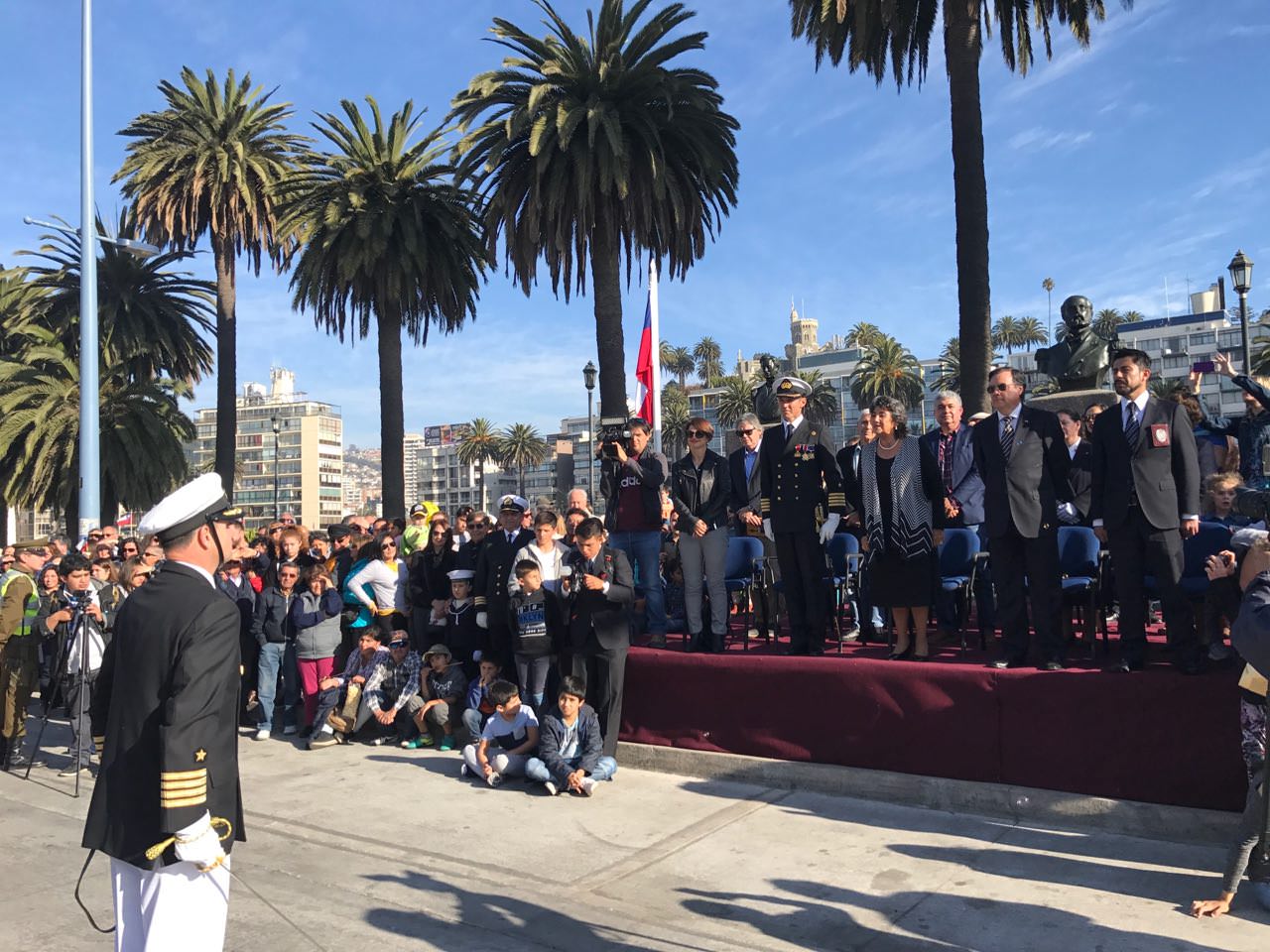 Municipalidad de Viña del Mar invita a presenciar desfile de Carabineros y Armada en Fiestas Patrias