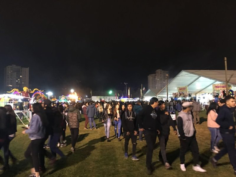 Positivo balance de Fiestas Patrias realizó alcaldesa Virginia Reginato