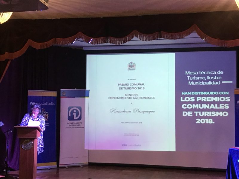 Municipio de Viña del Mar entregó premios comunales de Turismo 2018
