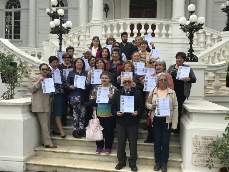 250 vecinos se capacitaron en cursos gratuitos de Municipalidad de Viña del Mar