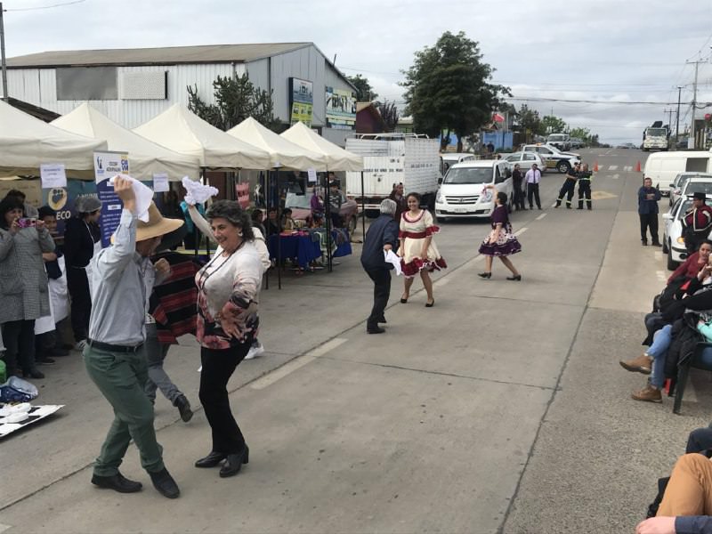Vecinos de Achupallas clausuran Mes de la Patria con actividad comunitaria organizada por Municipio en tu Barrio