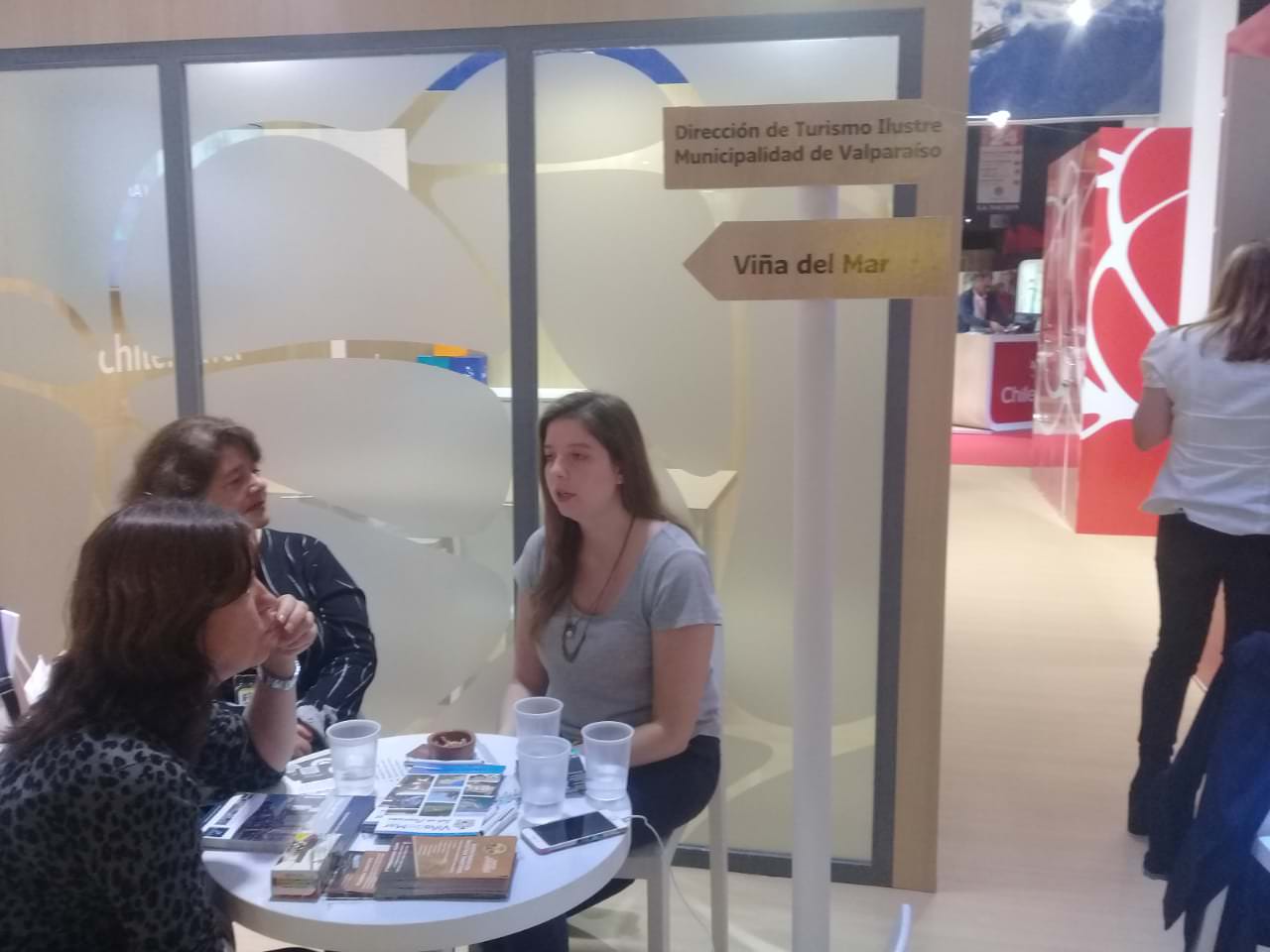 Viña del Mar promueve sus atractivos en Feria Internacional de Turismo en Buenos Aires