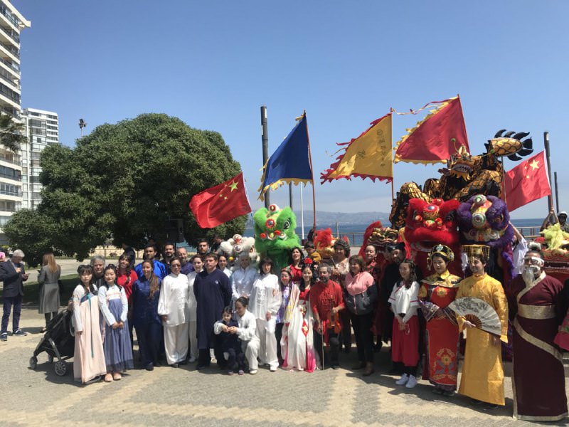 Feria temática clausuró X Semana de la Cultura China en Viña del Mar