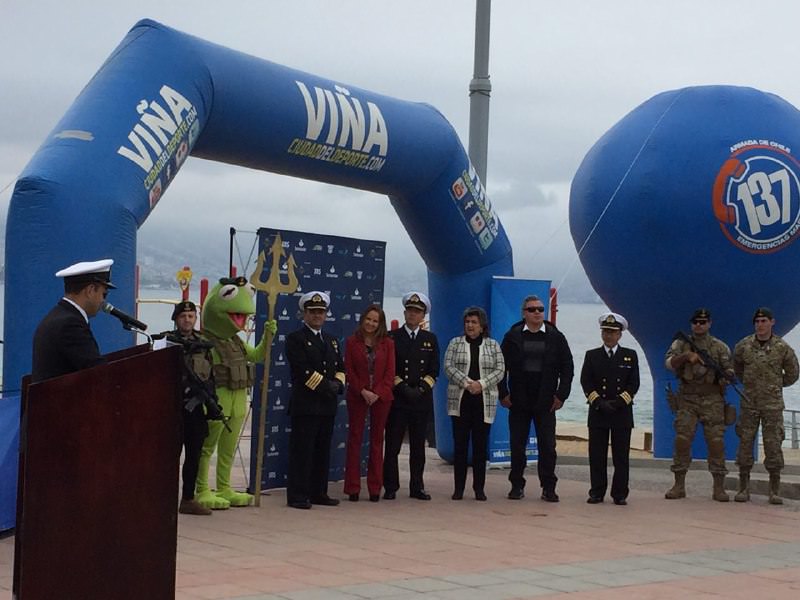 Competencia extrema de resistencia “Frogman Day” se realizará por tercer año en Viña del Mar