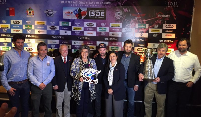 Alcaldesa Virginia Reginato valora a Viña del Mar como ciudad de grandes eventos