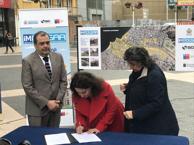 Municipio de Viña del Mar convoca a la comunidad a participar en definición de proyectos de programa de revitalización Subdere-BID