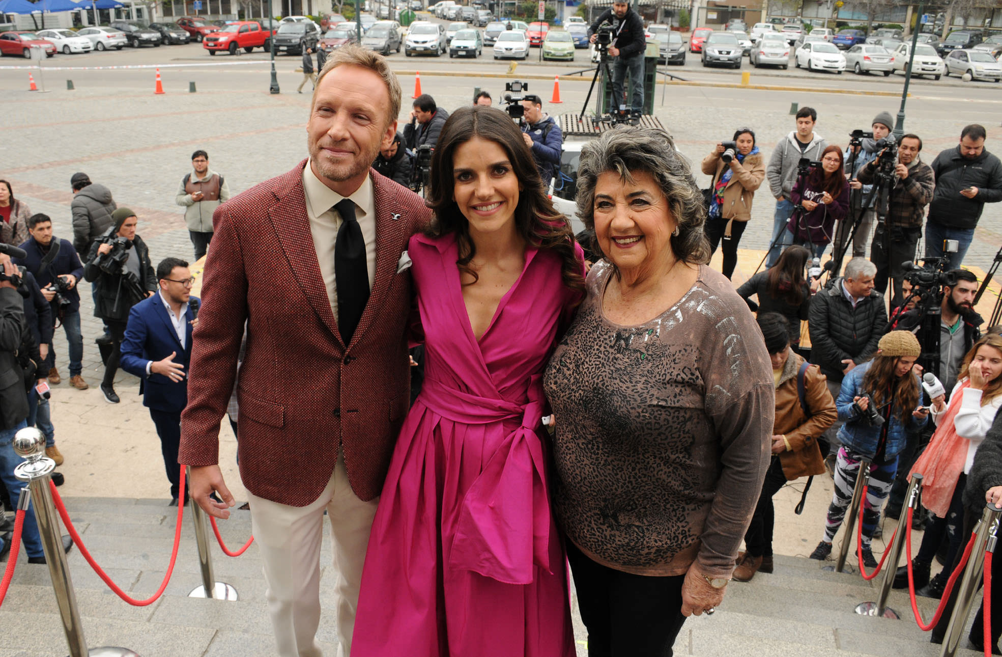 Alcaldesa Virginia Reginato confirma a jurados del 60º Festival Internacional de la Canción de Viña del Mar 2019