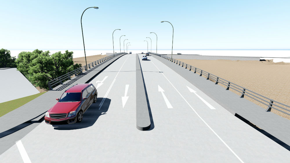 Tres empresas postulan a construcción del Puente Los Castaños en Viña del Mar