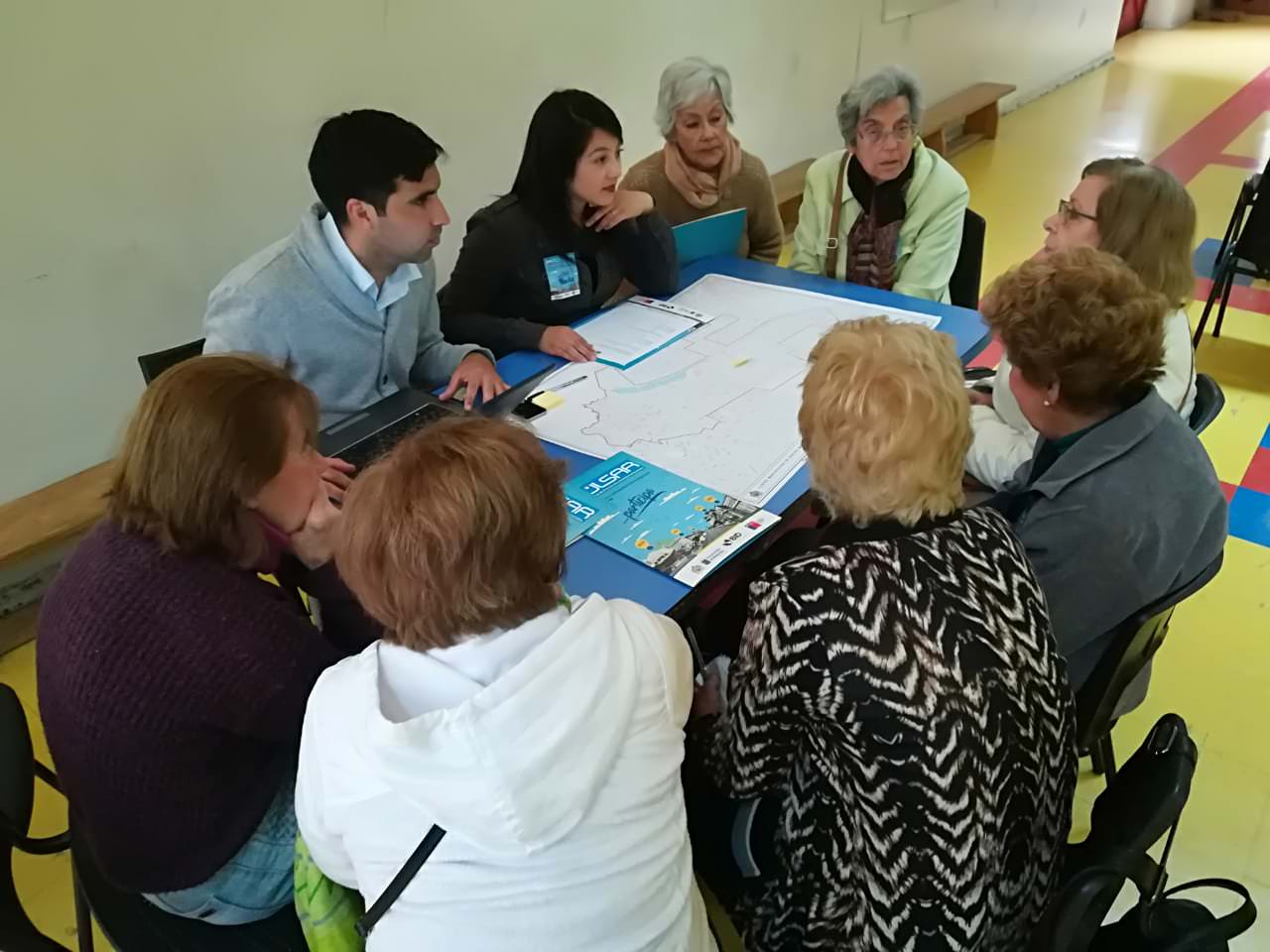 Municipio de Viña del Mar inició talleres para definir proyectos del programa de revitalización de barrios Subdere-BID