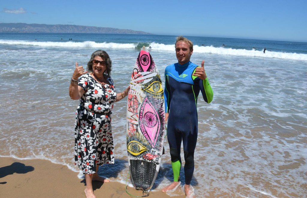 Imagen principal: Viña del Mar se incorpora a la Red internacional de ciudades del Surf