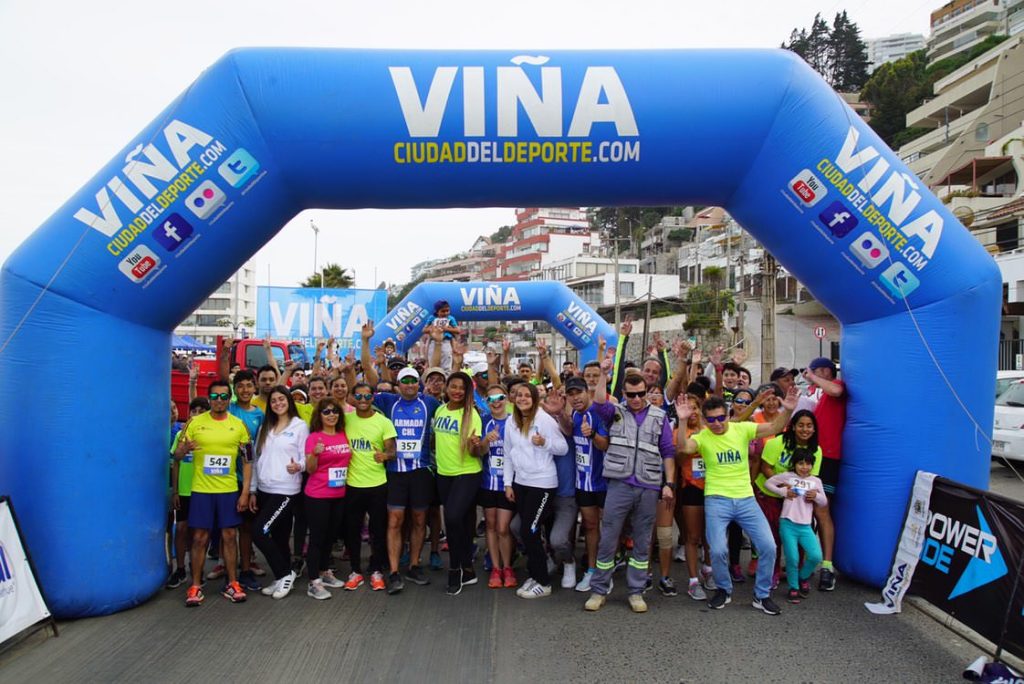 Imagen principal: 5ª Corrida familiar “corre por tu salud” se realizó en Viña del Mar