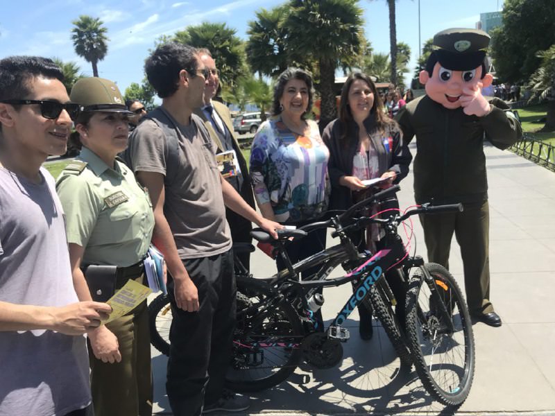 Autoridades llaman al autocuidado a peatones y conductores para evitar accidentes durante fin de semana largo en Viña del Mar