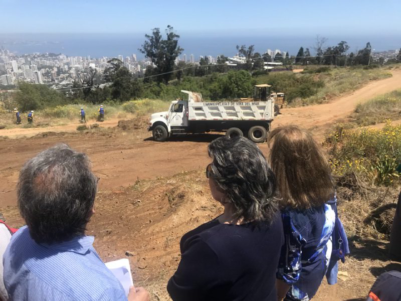 Municipio de Viña del Mar refuerza Programa preventivo de incendios forestales para temporada estival