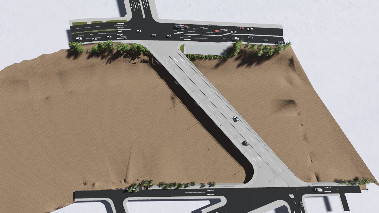 Municipio de Viña del Mar adjudica empresa para construcción de puente Los Castaños