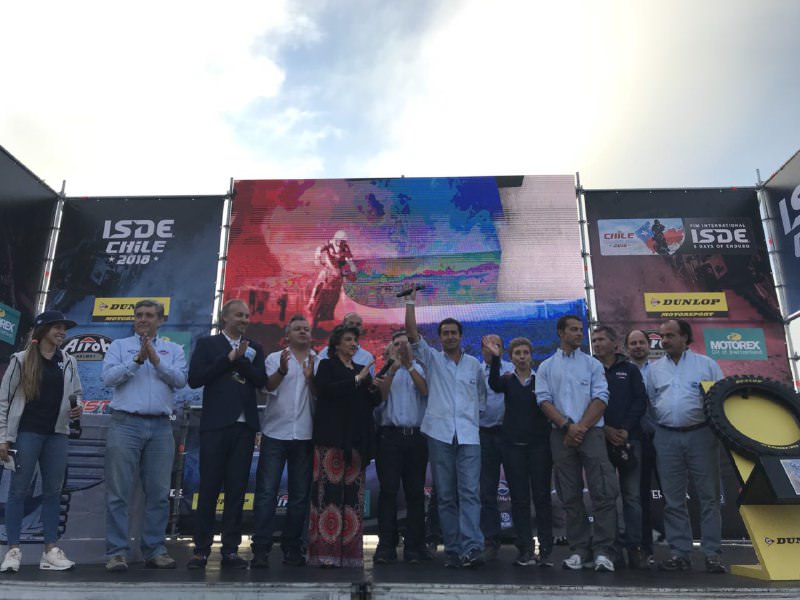 International Six Days of Enduro (ISDE) 2018 se inauguró en Av. Perú con presencia de alcaldesa Virginia Reginato