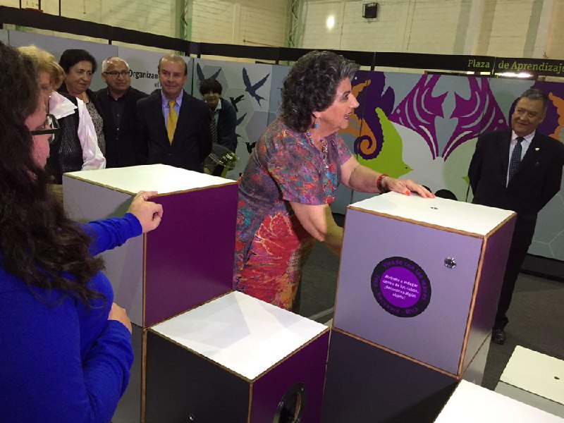 Muestra “Percepción, la magia de los sentidos”, MIM