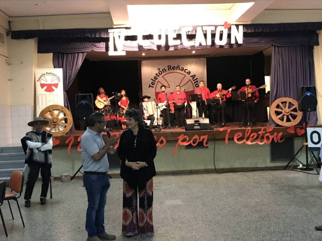 Imagen principal: Reñaca Alto invitó a la comunidad a colaborar con la Teletón con maratón de cuecas