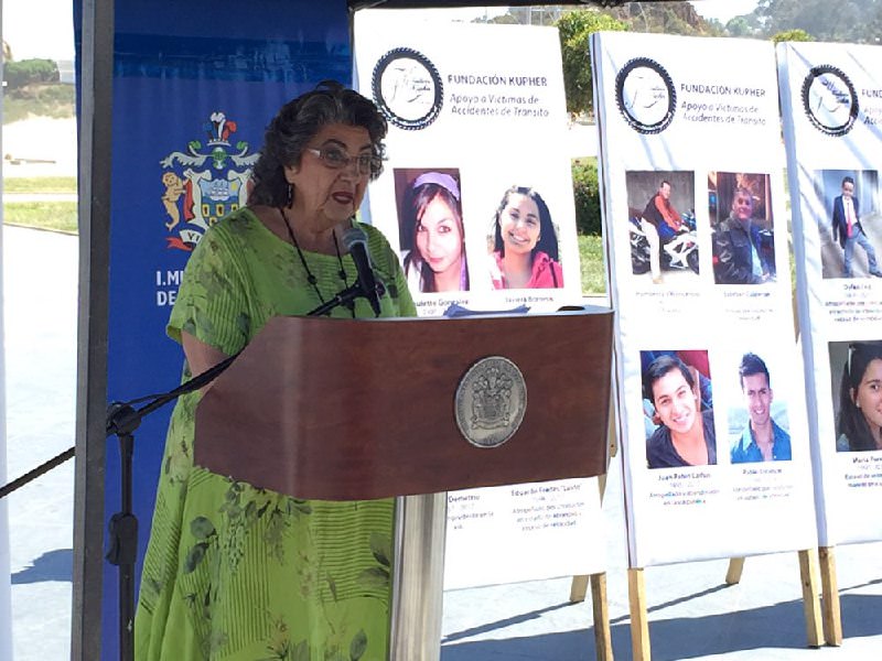Viña del Mar adhirió a conmemoración del “Día mundial en recuerdo a las víctimas de violencia vial”