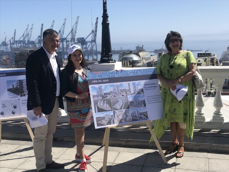 Primeras viviendas de integración social en Viña del Mar beneficiarán a 288 familias