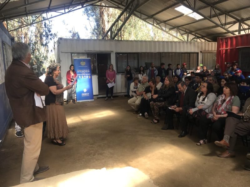 Labor de Corporación La Granja en beneficio de personas con capacidades diferentes fue destacado por alcaldesa Virginia Reginato