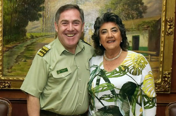 Alcaldesa Virginia Reginato solicitó a Director General de Carabineros apoyo para enfrentar temas de seguridad en temporada estival