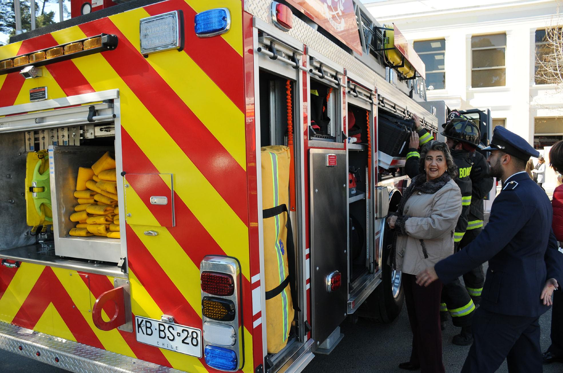 Municipio de Viña del Mar otorgó subvención por más de $92 millones al cuerpo de bomberos