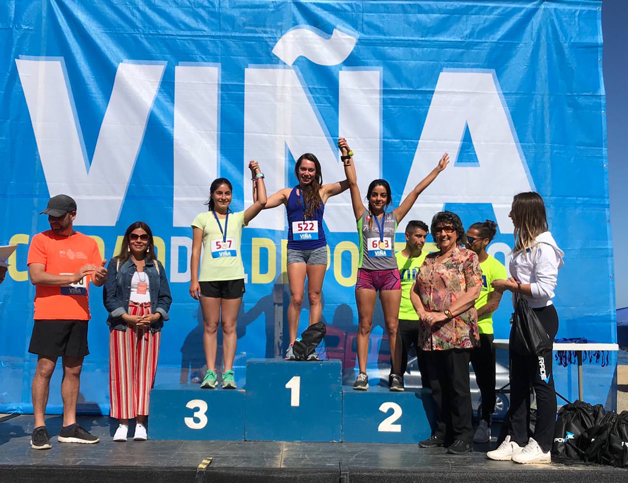 En conmemoración del Día Internacional de la violencia contra la mujer se realizó última fecha de las Corridas Familiares 2018