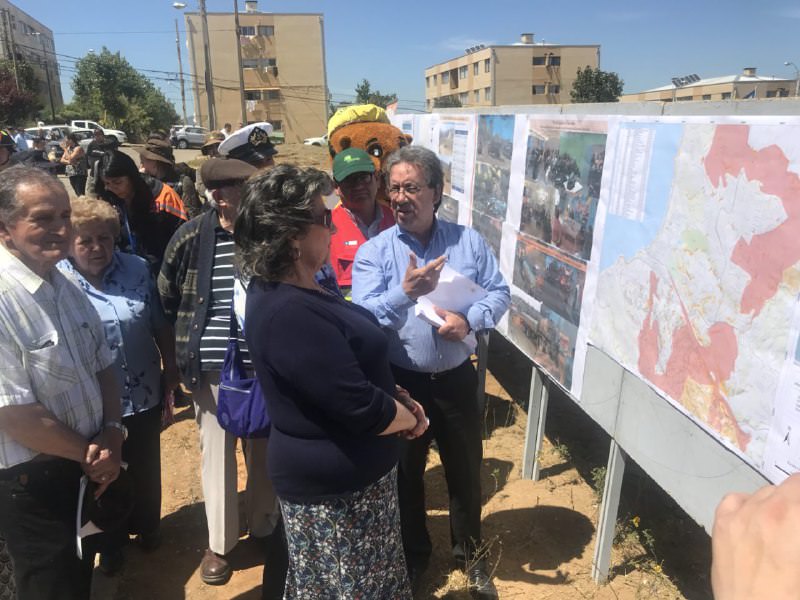 Alcaldesa Virginia Reginato  reitera que  es tiempo de prevenir