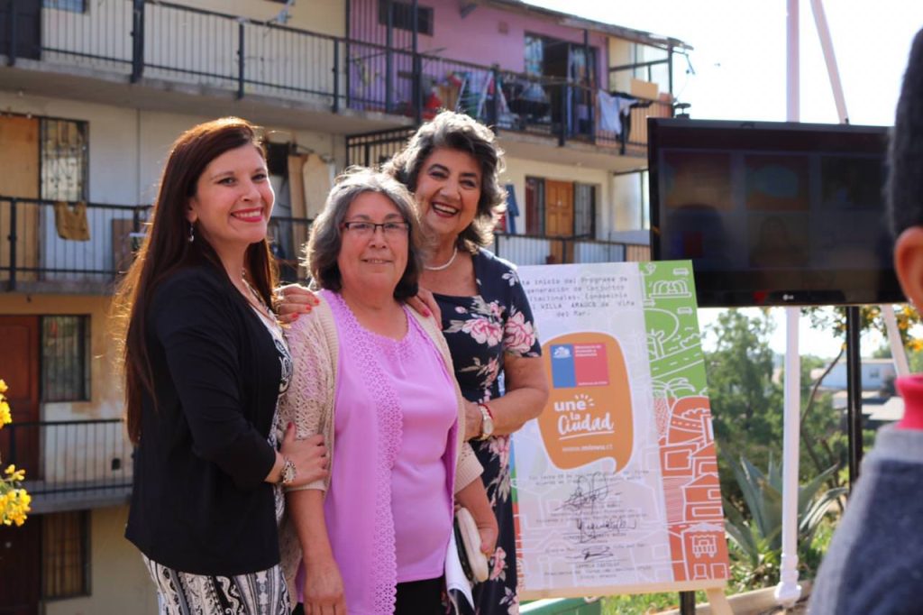 Imagen principal: Conjunto habitacional Villa Arauco será beneficiado con mejoramiento de gran impacto social