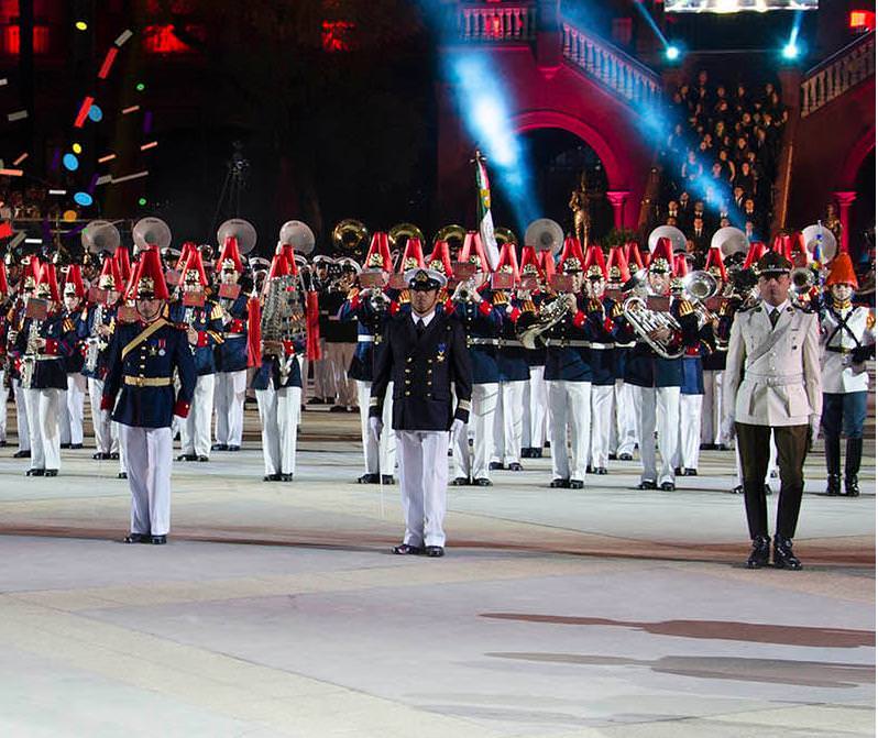 Con Tatoo de bandas militares y show artísticos, Viña del Mar motivará a la comunidad para cooperar en campaña Teletón 2018