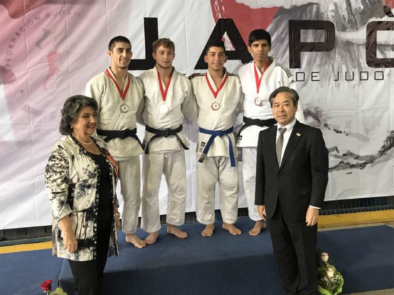 Viña del Mar acogió por quinto año campeonato nacional de judo “Embajador del Japón”