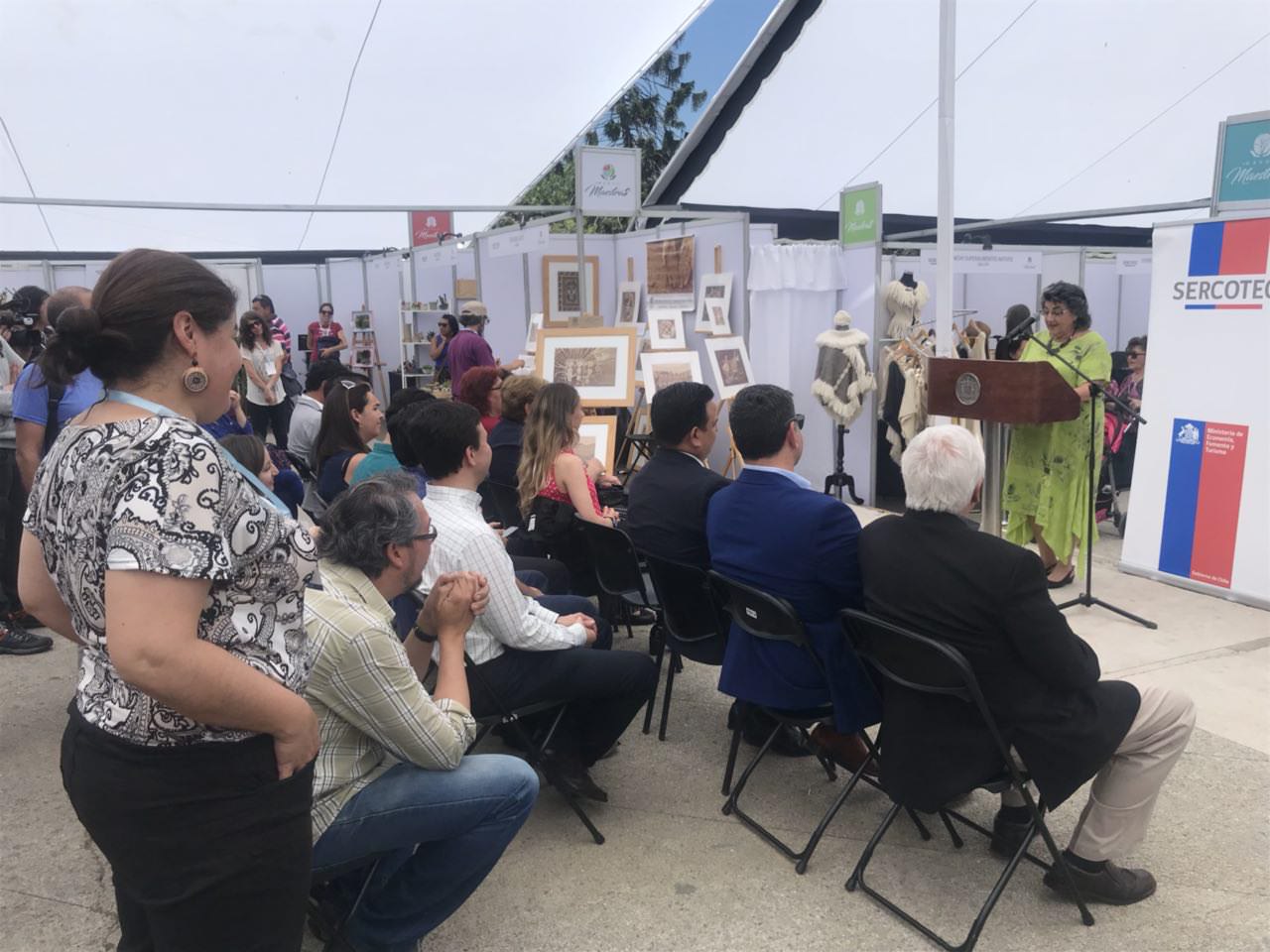 Los mejores artesanos de la región exponen sus trabajos en la 17ª versión de “Manos Maestras” en Viña del Mar