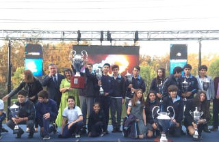 7 mil estudiantes participaron en XIV Olimpiada Escolar “Campeones para Viña”