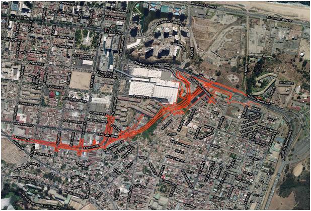 Municipalidad postula extensión de calle 6 Oriente a fondos externos