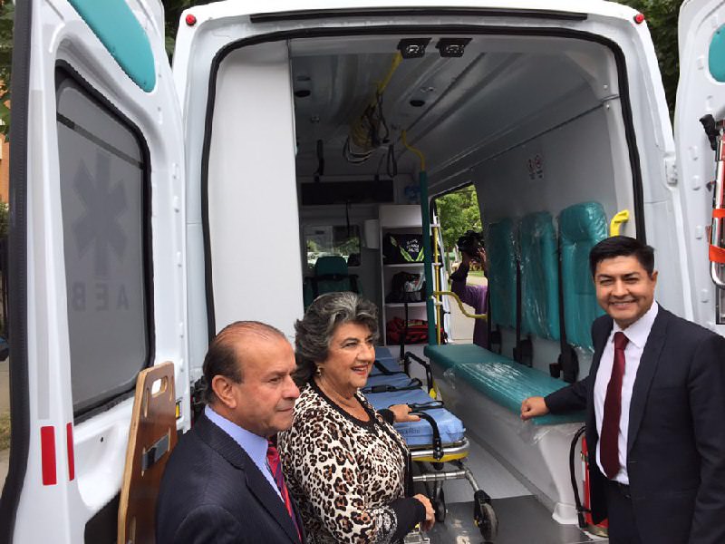 Imagen de la noticia: Ambulancias para Sapu de Viña del Mar